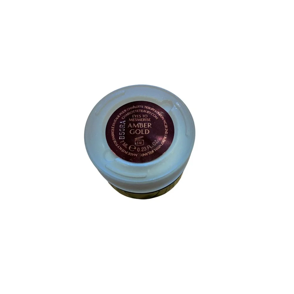 Charlotte Tilbury Eyes to Mesmerise Cream Eyeshadow Amber Gold 7ml  NWOB